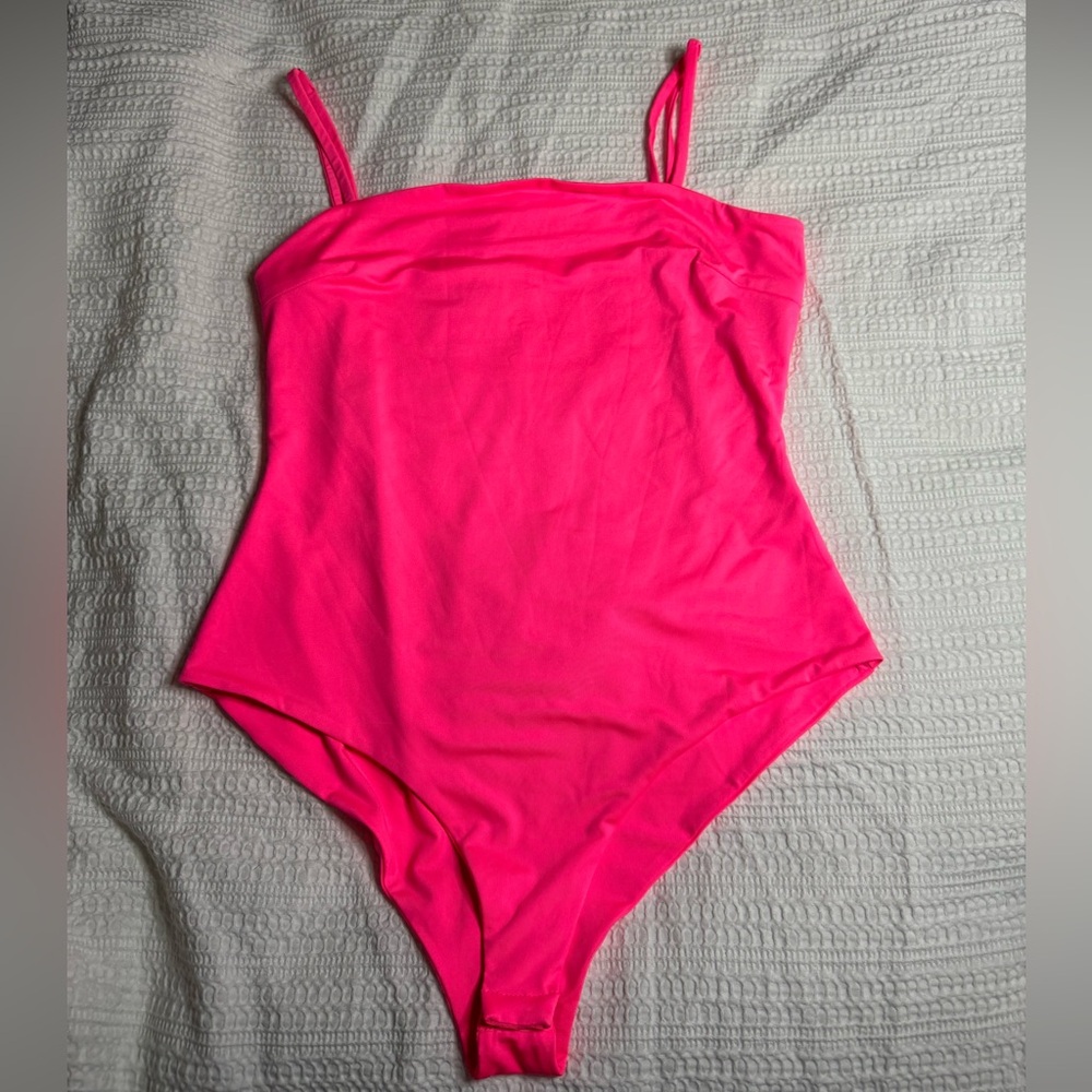 Princess Polly Neon Pink Women’s Bodysuit